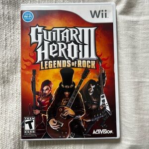 Guitar Hero III: Legends of Rock (Wii)